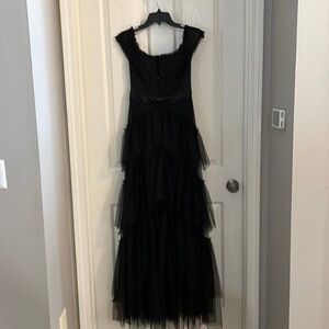City Studio long black formal dress
